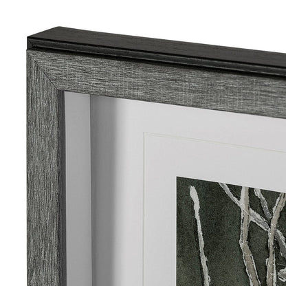 Mercana - Life in North I by Melody Ducharme a Hand Embellished Textured Framed Art Print Matted under Glass - 13548 view 4