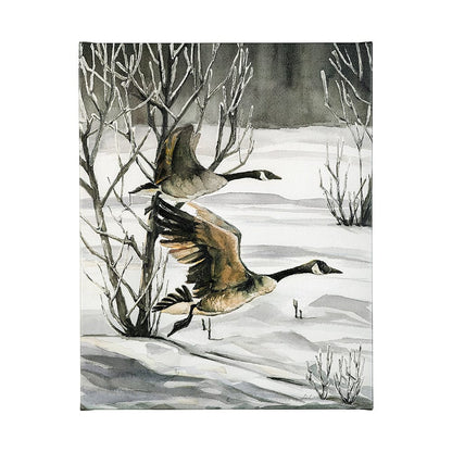 Mercana - Life in North II by Melody Ducharme a Hand Embellished Textured Canvas - 101862-L view 1
