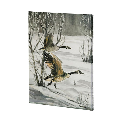 Mercana - Life in North II by Melody Ducharme a Hand Embellished Textured Canvas - 101862-L view 2