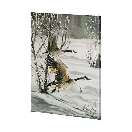 Mercana - Life in North II by Melody Ducharme a Hand Embellished Textured Canvas - 101862-L view 2
