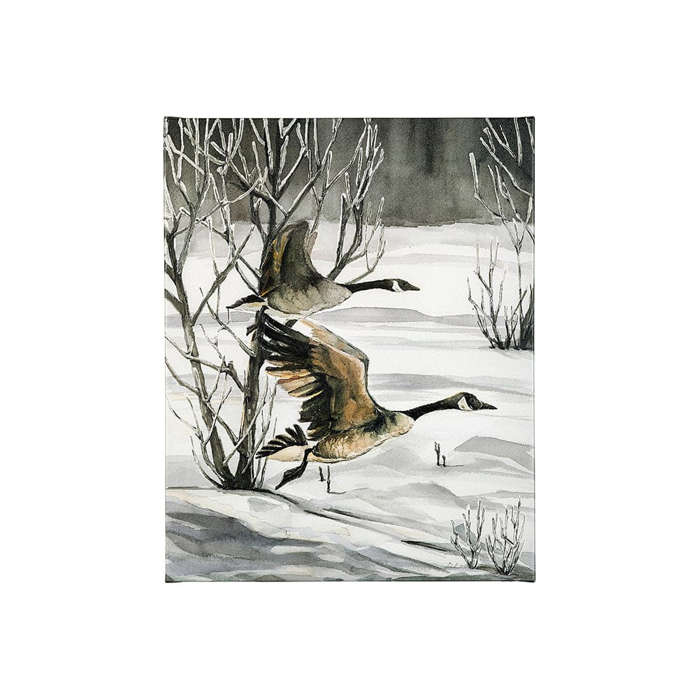 Mercana - Life in North II by Melody Ducharme a Hand Embellished Textured Canvas - 101862-S view 1