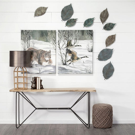 Mercana - Life in North II by Melody Ducharme a Hand Embellished Textured Canvas - 101862-S view 2