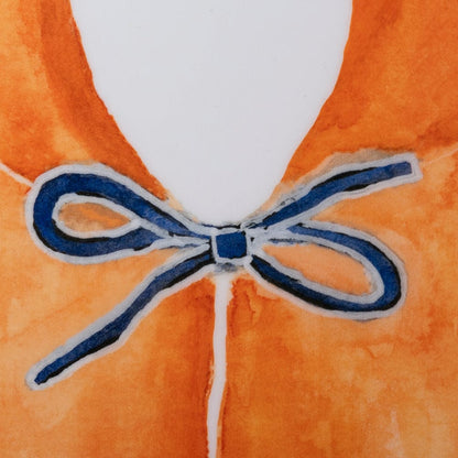 Mercana - Lifejacket II by Mercana Studio a Hand Embellished Textured Canvas - 101711-S view 3