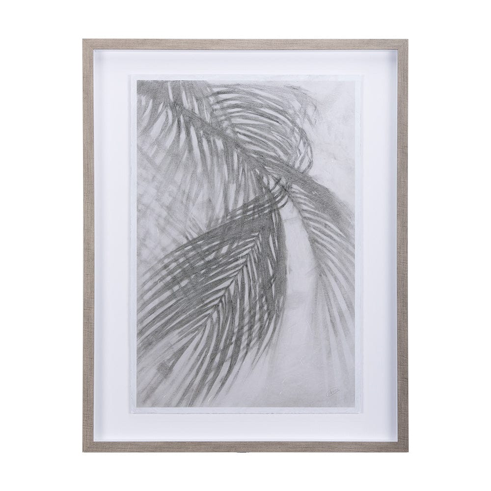 Mercana - Light Shadows I by Mercana Studio a Hand Embellished Textured Framed Art Print Matted under Glass - 14382 view 1