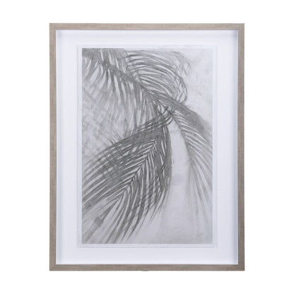 Mercana - Light Shadows I by Mercana Studio a Hand Embellished Textured Framed Art Print Matted under Glass - 14382 view 1