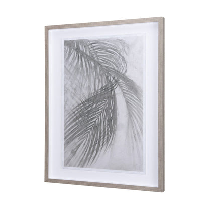 Mercana - Light Shadows I by Mercana Studio a Hand Embellished Textured Framed Art Print Matted under Glass - 14382 view 2