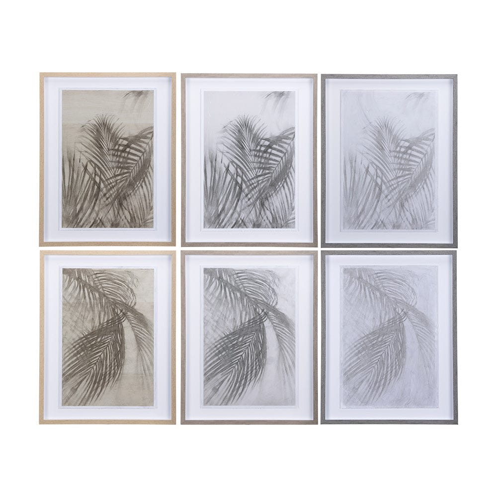 Mercana - Light Shadows I by Mercana Studio a Hand Embellished Textured Framed Art Print Matted under Glass - 14382 view 8