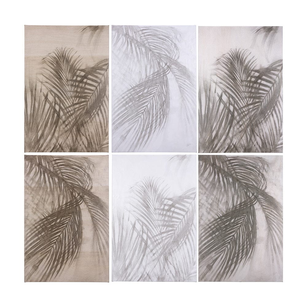 Mercana - Light Shadows II by Mercana Studio a Hand Embellished Textured Canvas - 102291-L view 8