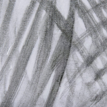 Mercana - Light Shadows II by Mercana Studio a Hand Embellished Textured Framed Art Print Matted under Glass - 14383 view 6