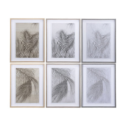 Mercana - Light Shadows II by Mercana Studio a Hand Embellished Textured Framed Art Print Matted under Glass - 14383 view 8