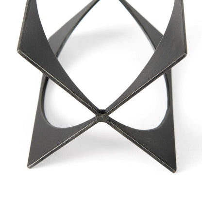 Mercana - Lima Gunmetal Gray Metal Small Decorative Object - 69249_CLOSEOUT view 5