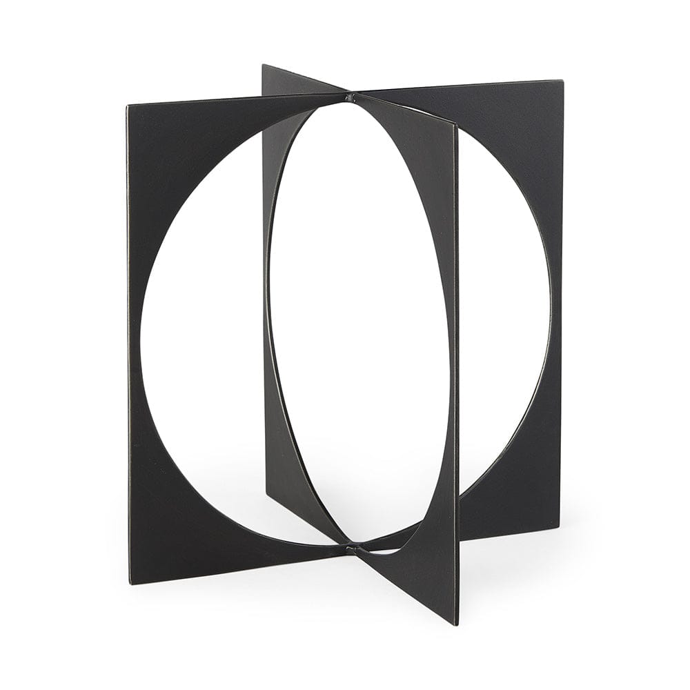 Mercana - Lima Gunmetal Iron Large Decorative Object - 69250 view 1
