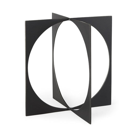 Mercana - Lima Gunmetal Iron Large Decorative Object - 69250 view 1