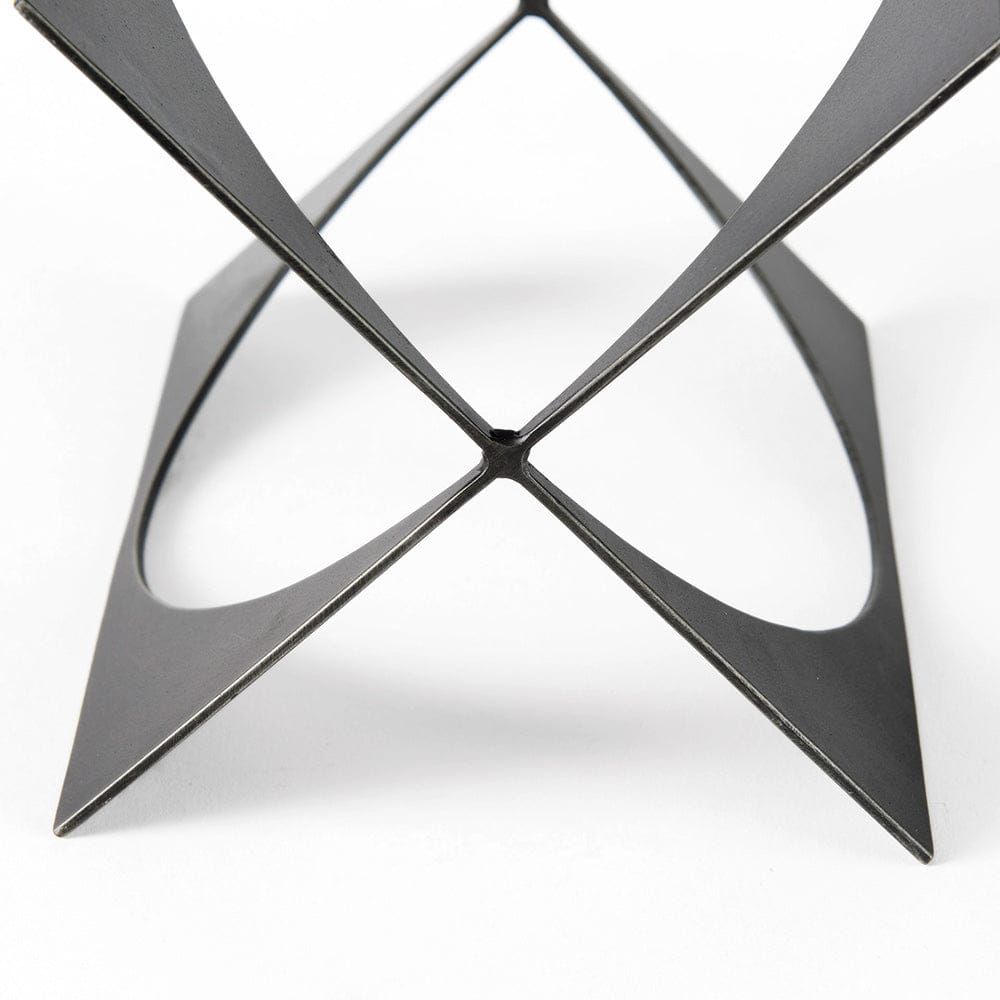 Mercana - Lima Gunmetal Iron Large Decorative Object - 69250 view 6