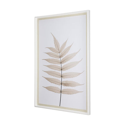 Mercana - Limber Leaves by Assaf Frank a Framed Art Print Matted under Glass - 13441 view 3