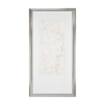 Mercana - Lime Washed Branches I by Studio M a handmade Original Framed Artwork under Glass - 15110 view 1