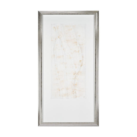 Mercana - Lime Washed Branches I by Studio M a handmade Original Framed Artwork under Glass - 15110 view 1
