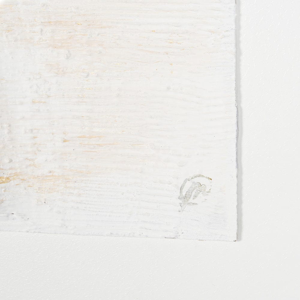 Mercana - Lime Washed Branches I by Studio M a handmade Original Framed Artwork under Glass - 15110 view 6