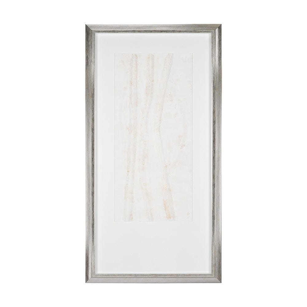 Mercana - Lime Washed Branches II by Studio M a handmade Original Framed Artwork under Glass - 15111 view 1