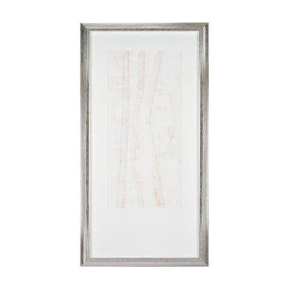 Mercana - Lime Washed Branches II by Studio M a handmade Original Framed Artwork under Glass - 15111 view 1