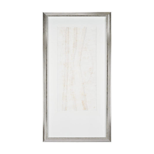 Mercana - Lime Washed Branches II by Studio M a handmade Original Framed Artwork under Glass - 15111 view 1