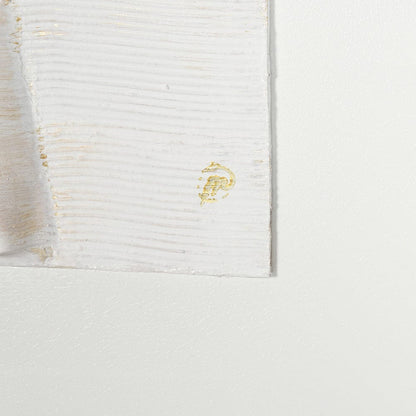 Mercana - Lime Washed Branches II by Studio M a handmade Original Framed Artwork under Glass - 15111 view 6