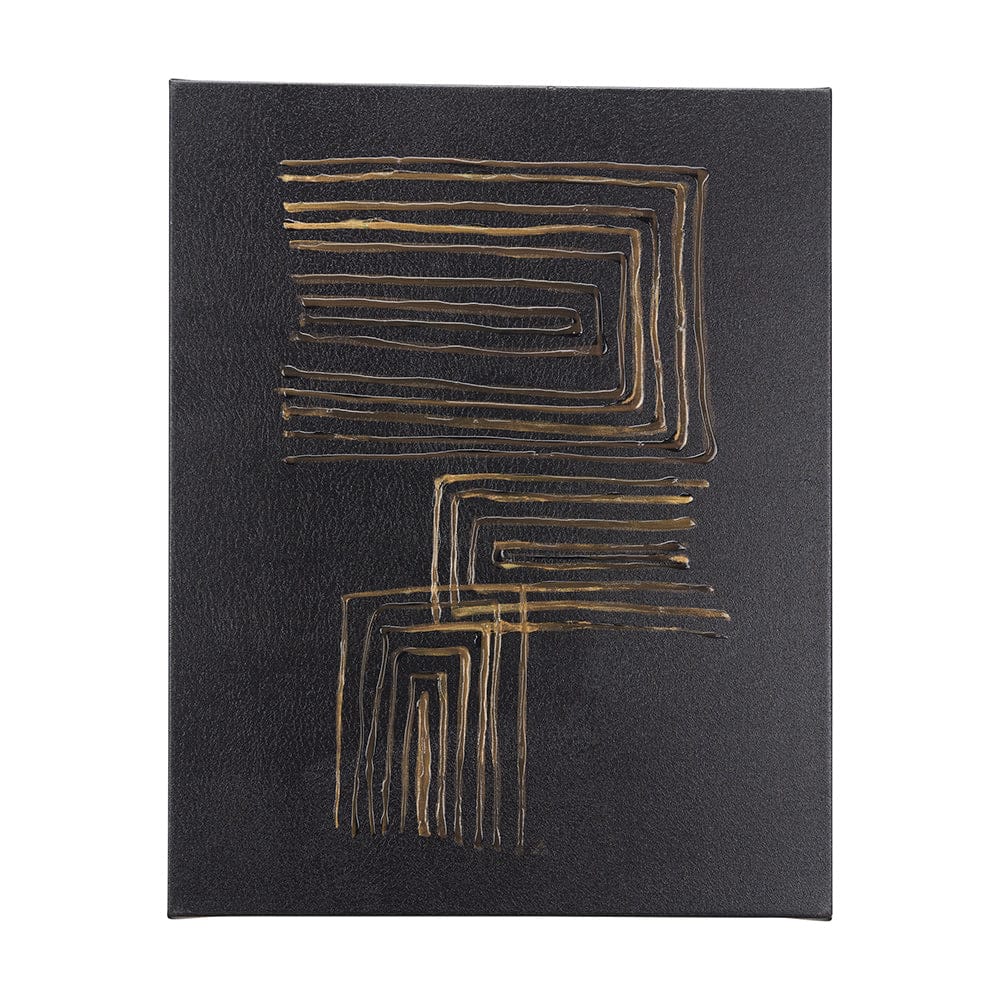Mercana - Lines I by Mercana Studio a Hand Embellished Textured Canvas - 102141-L view 1