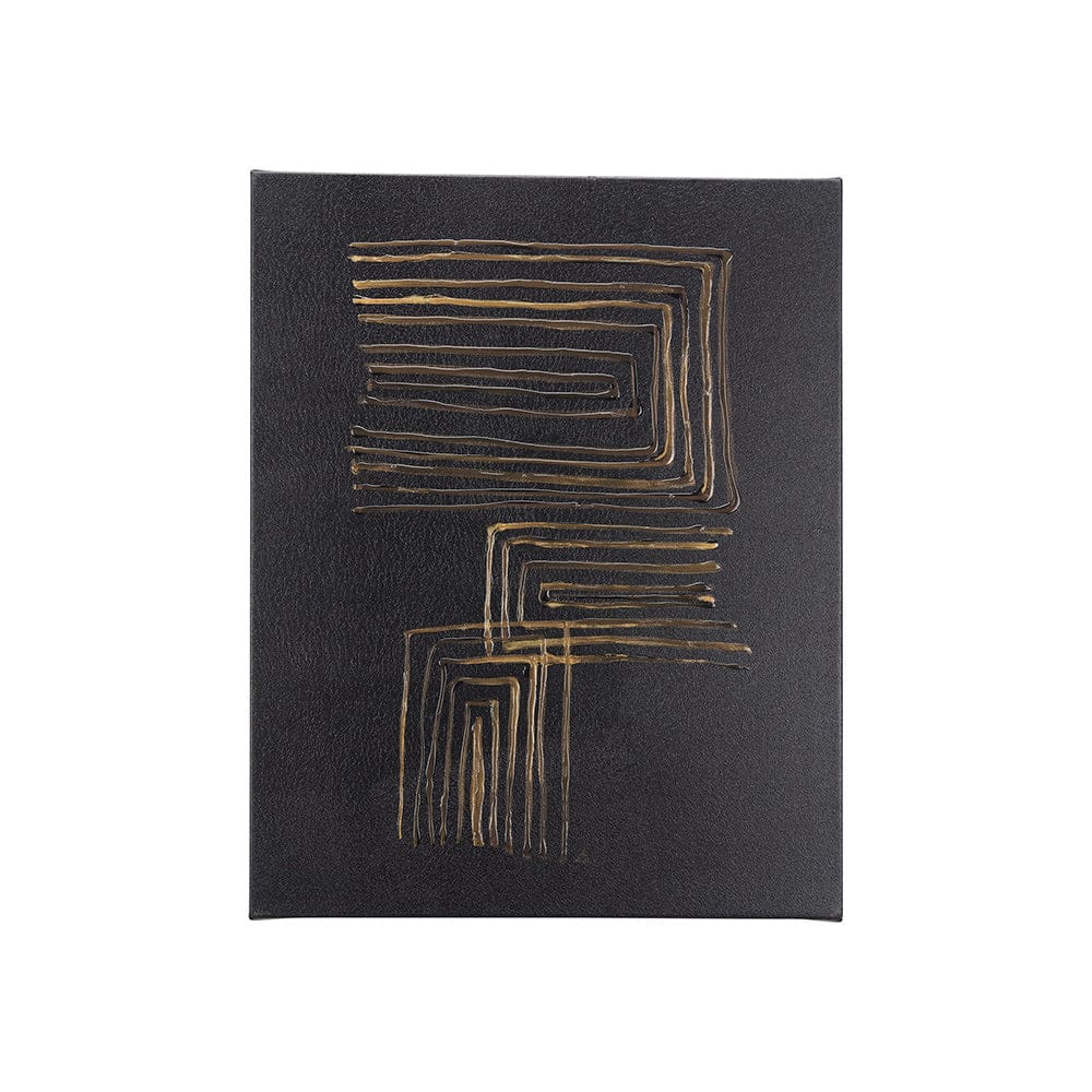 Mercana - Lines I by Mercana Studio a Hand Embellished Textured Canvas - 102141-S view 1