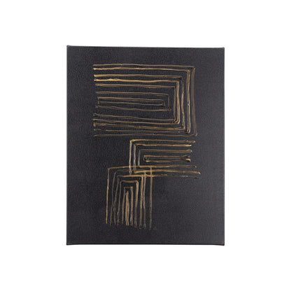 Mercana - Lines I by Mercana Studio a Hand Embellished Textured Canvas - 102141-S view 1