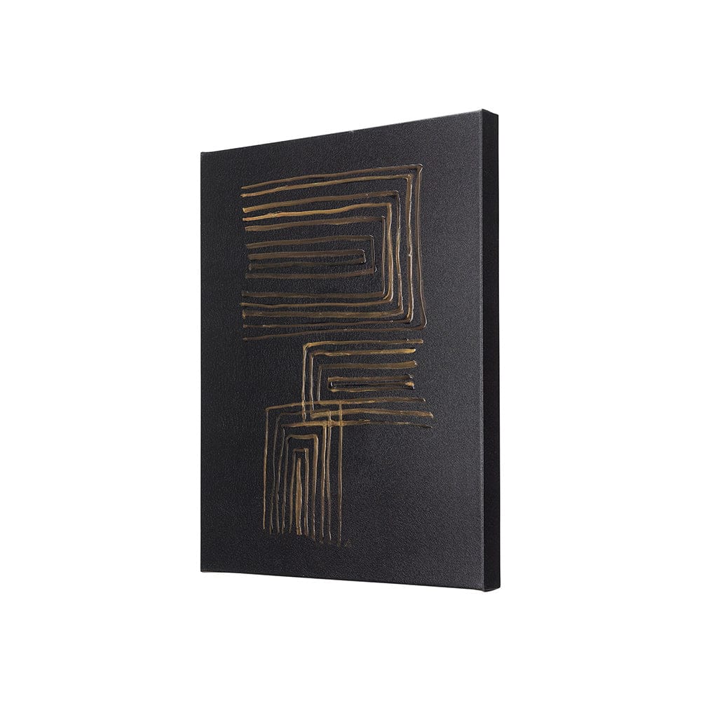 Mercana - Lines I by Mercana Studio a Hand Embellished Textured Canvas - 102141-S view 2