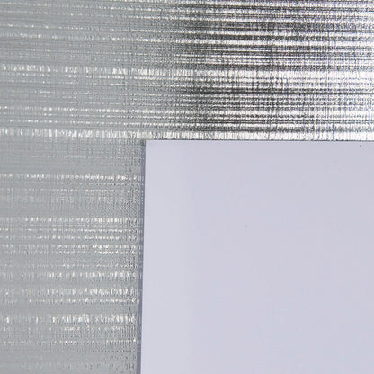 Mercana - Lines I by Mercana Studio a Hand Embellished Textured Framed Art Print Matted under Glass - 14147 view 6