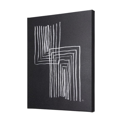 Mercana - Lines II by Mercana Studio a Hand Embellished Textured Canvas - 102142-L view 2