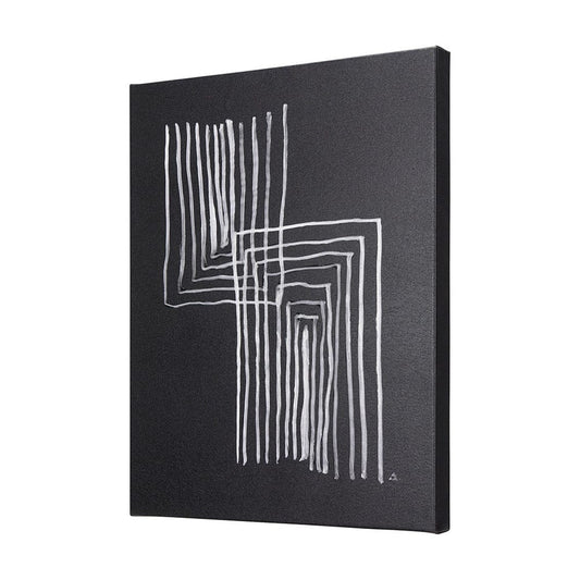 Mercana - Lines II by Mercana Studio a Hand Embellished Textured Canvas - 102142-L view 2