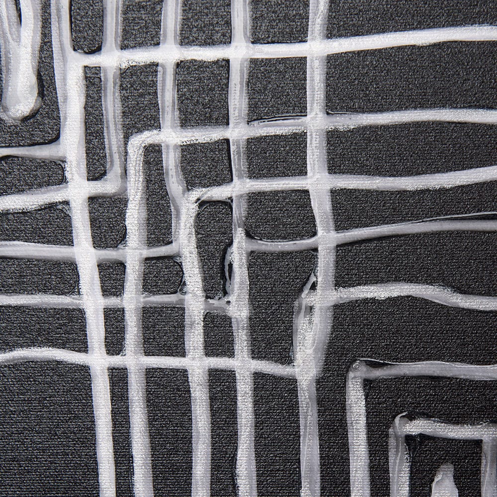 Mercana - Lines II by Mercana Studio a Hand Embellished Textured Canvas - 102142-L view 5