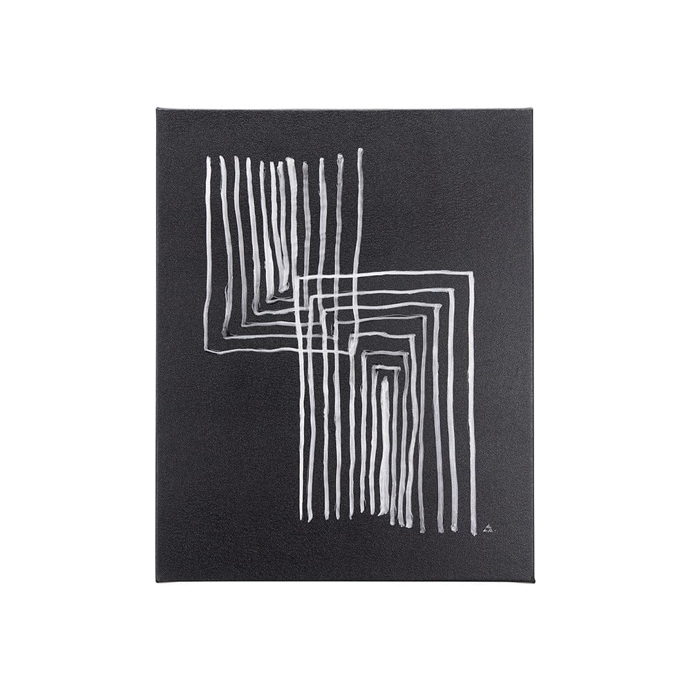Mercana - Lines II by Mercana Studio a Hand Embellished Textured Canvas - 102142-S view 1