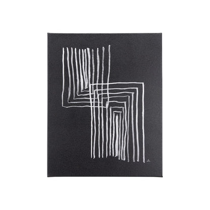 Mercana - Lines II by Mercana Studio a Hand Embellished Textured Canvas - 102142-S view 1
