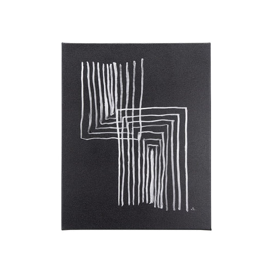 Mercana - Lines II by Mercana Studio a Hand Embellished Textured Canvas - 102142-S view 1