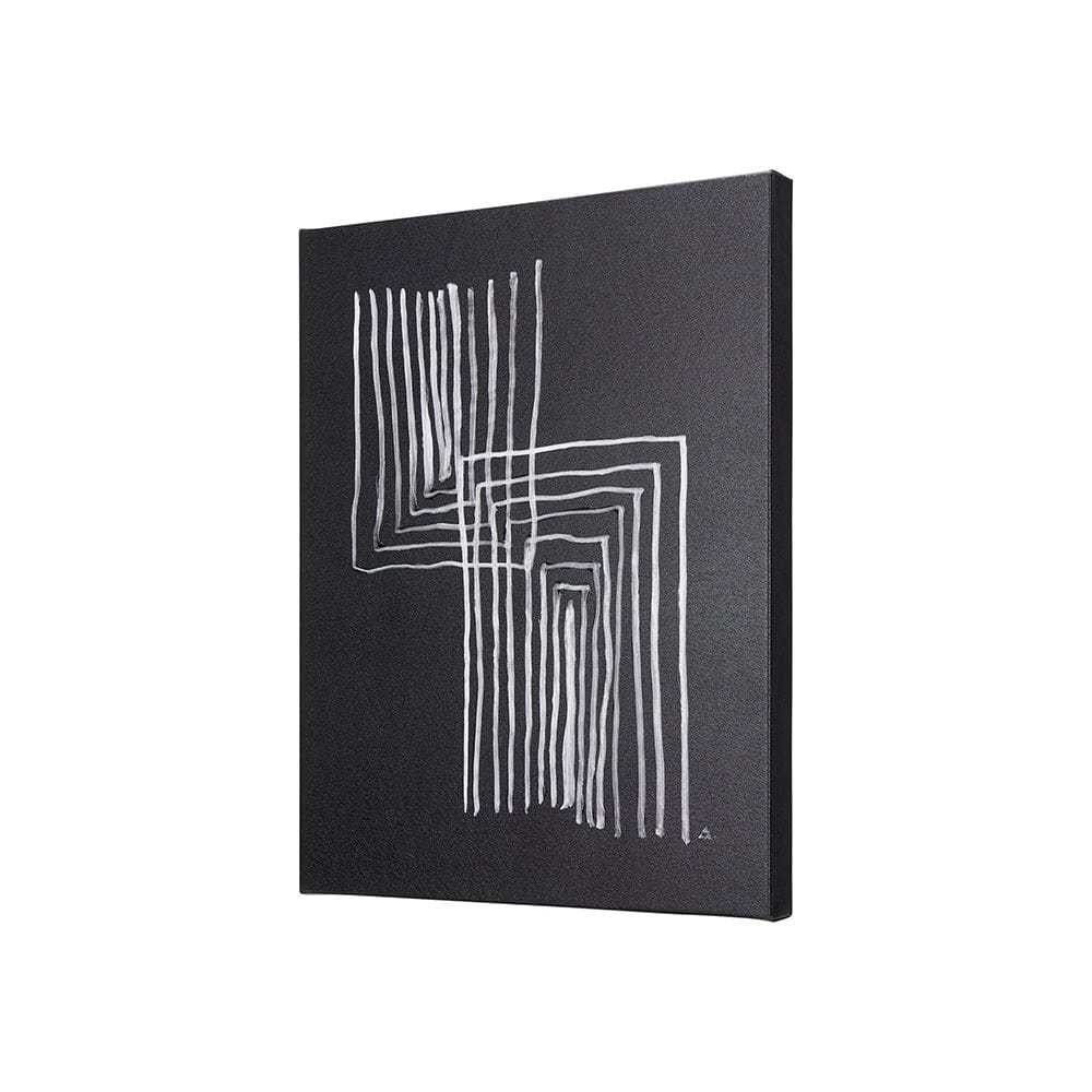 Mercana - Lines II by Mercana Studio a Hand Embellished Textured Canvas - 102142-S view 2