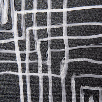 Mercana - Lines II by Mercana Studio a Hand Embellished Textured Canvas - 102142-S view 5