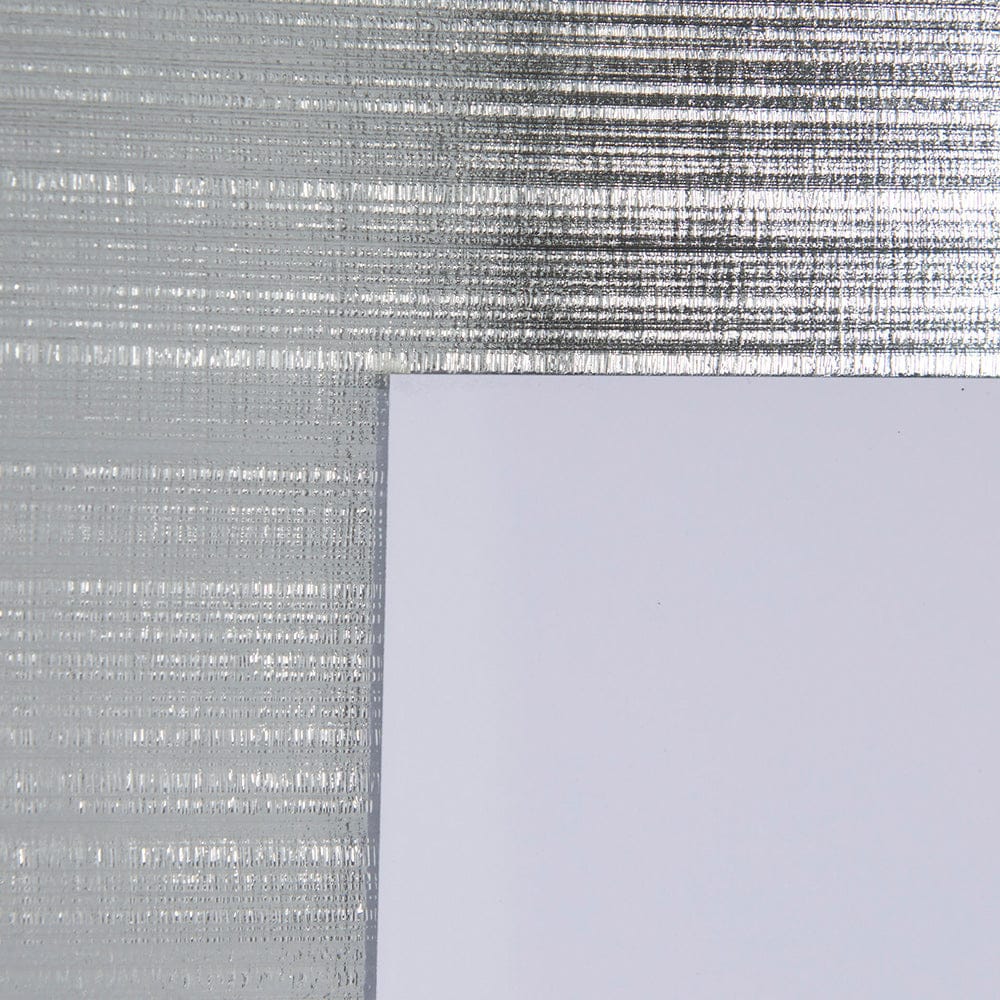 Mercana - Lines II by Mercana Studio a Hand Embellished Textured Framed Art Print Matted under Glass - 14148 view 6