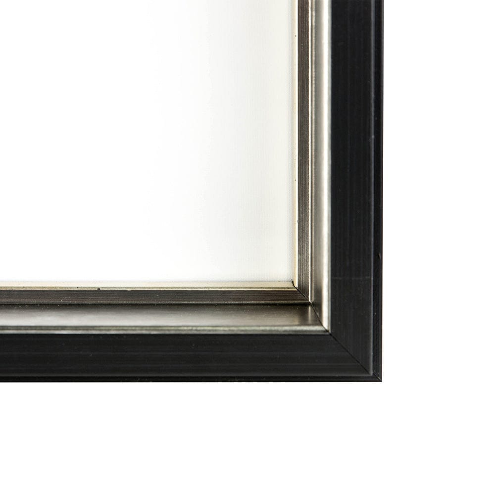 Mercana - Lines II by Studio M a handmade Original Framed Artwork under Glass - 11641 view 4