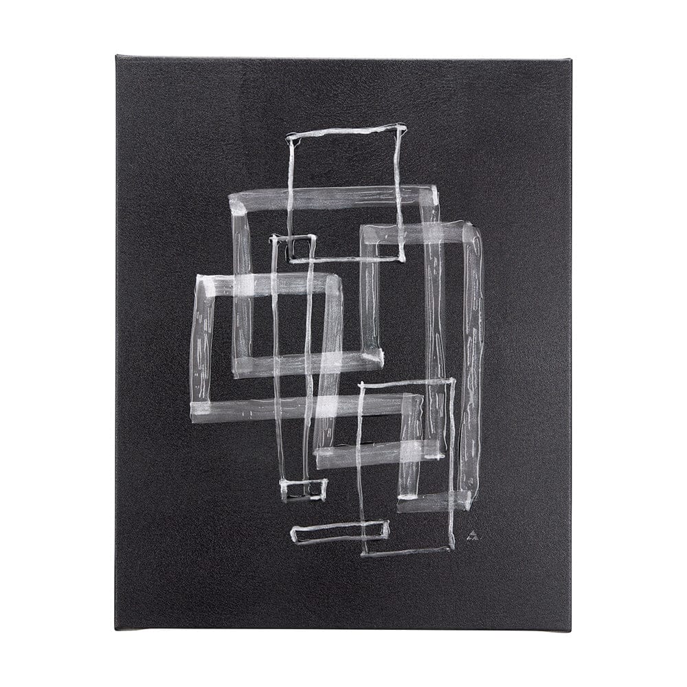 Mercana - Lines III by Mercana Studio a Hand Embellished Textured Canvas - 102143-L view 1