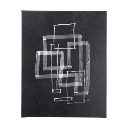 Mercana - Lines III by Mercana Studio a Hand Embellished Textured Canvas - 102143-L view 1