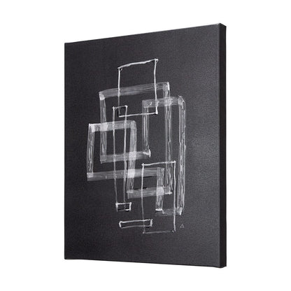 Mercana - Lines III by Mercana Studio a Hand Embellished Textured Canvas - 102143-L view 2