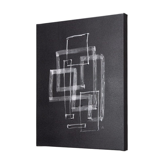 Mercana - Lines III by Mercana Studio a Hand Embellished Textured Canvas - 102143-L view 2