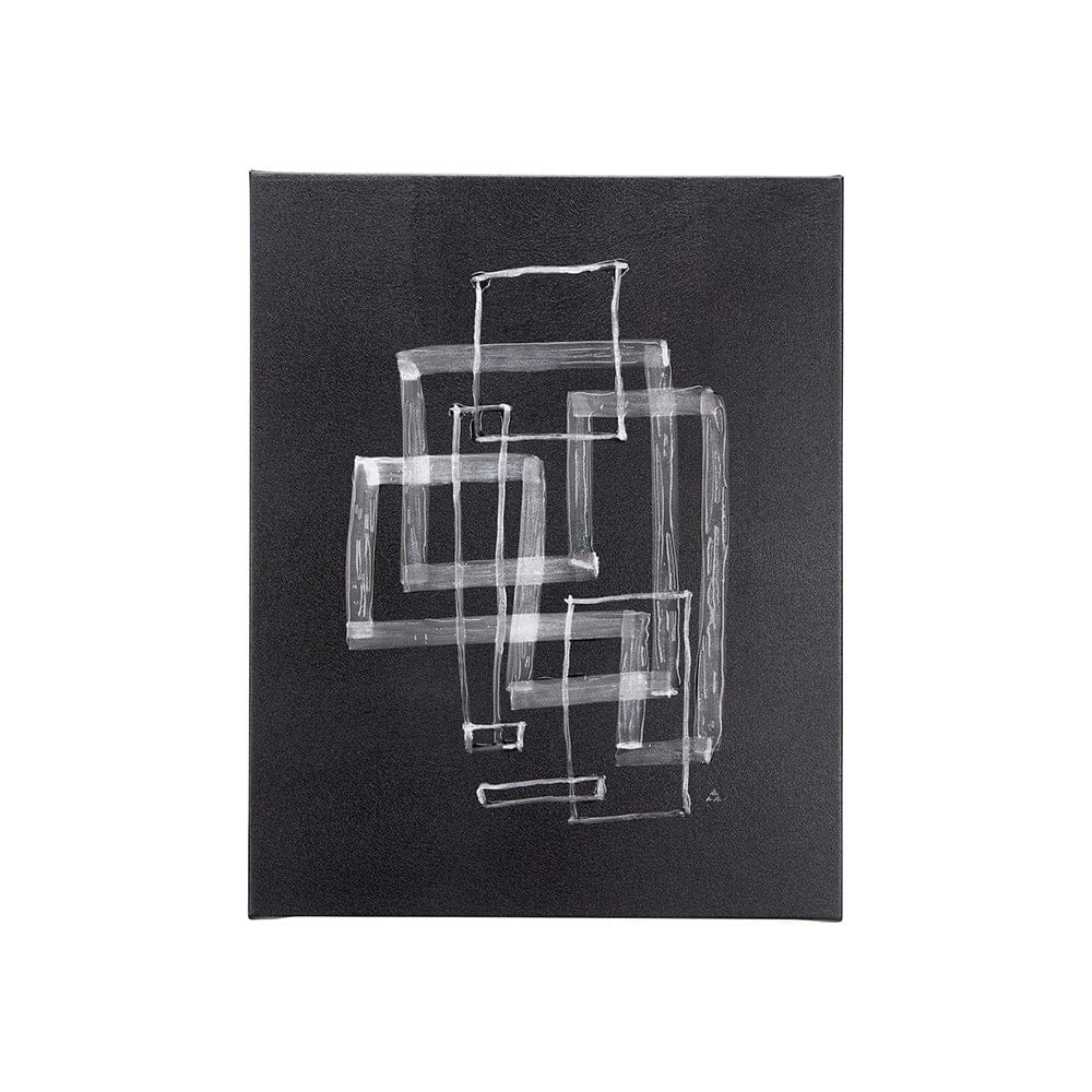 Mercana - Lines III by Mercana Studio a Hand Embellished Textured Canvas - 102143-S view 1