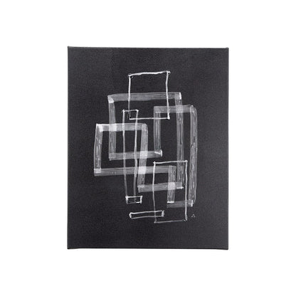 Mercana - Lines III by Mercana Studio a Hand Embellished Textured Canvas - 102143-S view 1