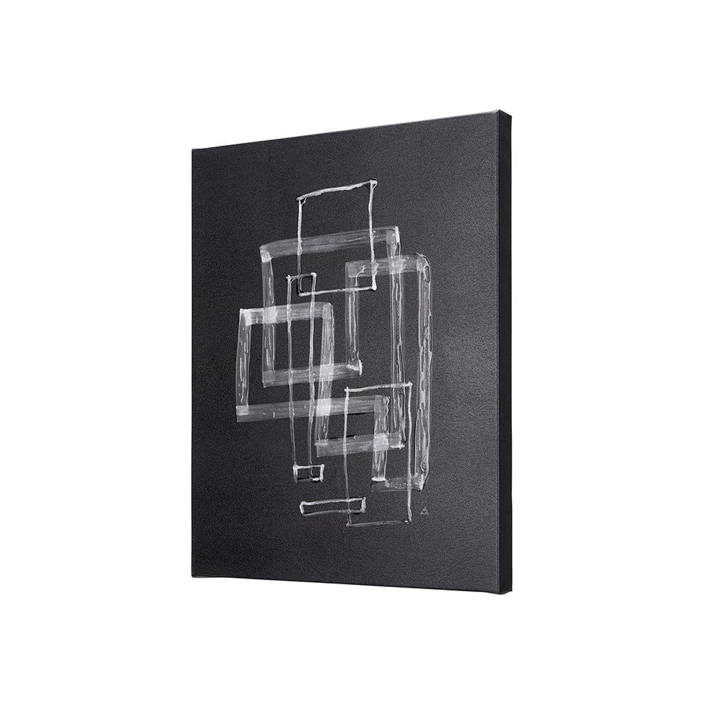Mercana - Lines III by Mercana Studio a Hand Embellished Textured Canvas - 102143-S view 2