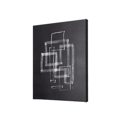 Mercana - Lines III by Mercana Studio a Hand Embellished Textured Canvas - 102143-S view 2
