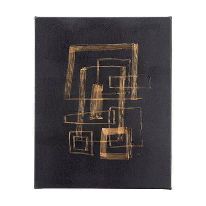 Mercana - Lines IV by Mercana Studio a Hand Embellished Textured Canvas - 102144-L view 1